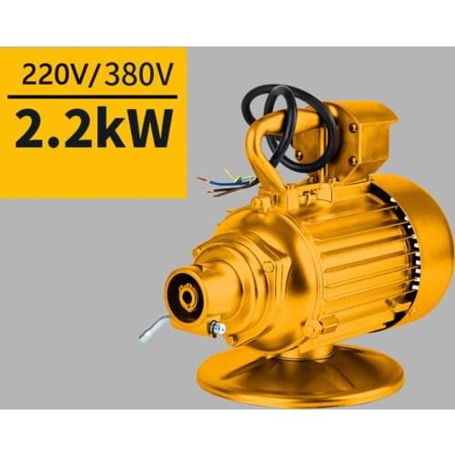 2.2KW Hand-Held Concrete Vibrator 2840r/Min Concrete Vibrating Machine Vibrating Rod Concrete Motor Construction Tools 220V/380V