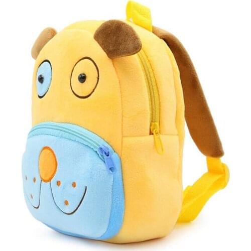 2-4 Years Kawaii Chidlren Cartoon Plush Doll Backpacks Baby Shoulder Pups Dog Bag Kindergarten Birthday Gift