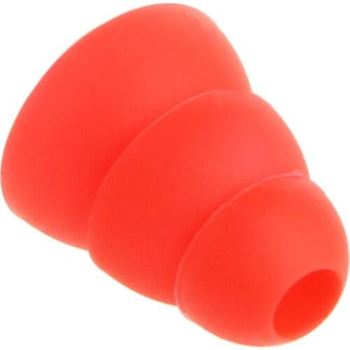 3 Pairs (S/M/L) 3-Layer Silicone In-Ear Earphone Covers Cap Replacement Earbuds H054