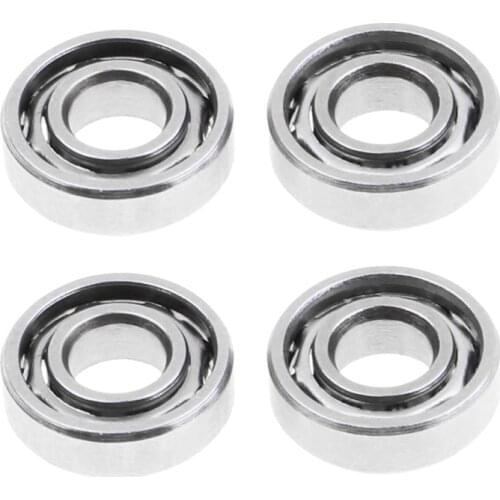 4Pcs Bearing for WLtoys V911S V977 V988 V930 V931 XK K110 K120 K123 K124 K127 RC Helicopter Upgrade Parts Accessories