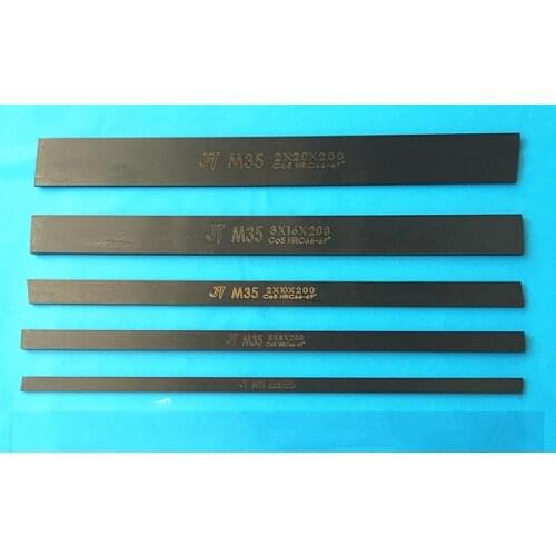 5pcs/set Rectangular 4/6/8/10/12 CNC Lathe HSS Rectangular Cutting Tool Bits Bar 3mmx12mmx200mm HSS Boring Bar Fly Cutter