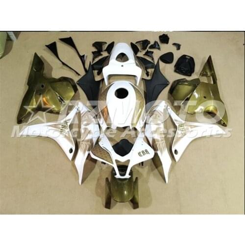 ACE KITS New ABS Injection Fairings Kit Fit For HONDA CBR600RR F5 2009 2010 2012 CBR600RR F5 09 12 White D19