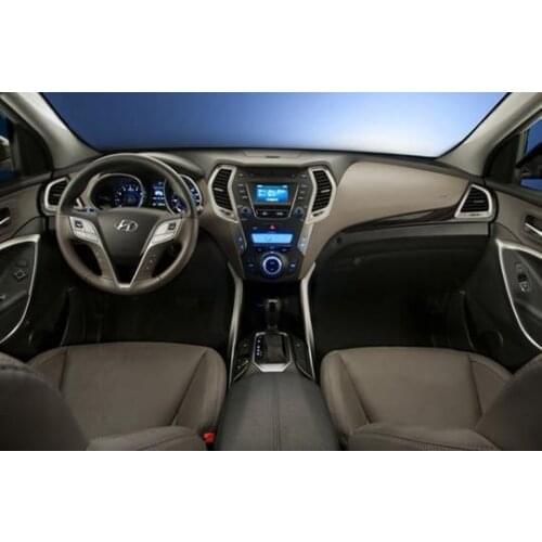 For Hyundai IX45 Santa Fe 2014-2018 IPS128G Android 10 Car DVD Multimedia Player Radio Carplay GPS Navigation Audio Video