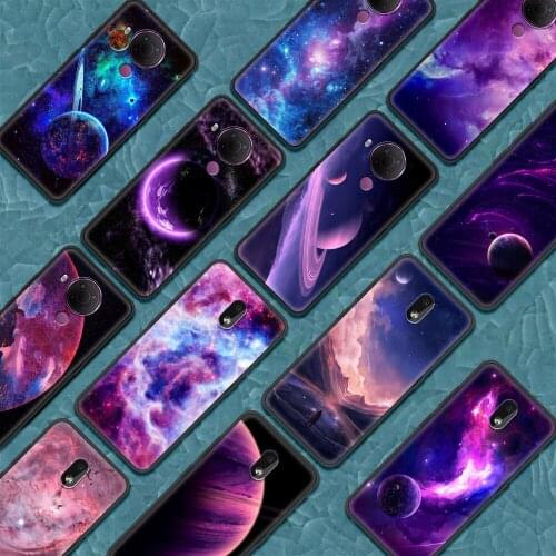 Starry universe Phone Cover for Nokia 2.2 3.2 2.3 4.2 7.2 1.3 5.3 2.4 3.4 C3 1.4 5.4 C10 C20 G10 G20 X10 X20 Case Shell