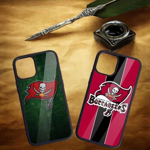 Tampa Bay Buccaneer Phone Case for iPhone 11 12 pro XS MAX 8 7 6 6S Plus X 5S SE 2020 XR Hard PC