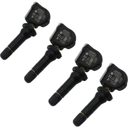 4PCS 13598773 433mhz TPMS TIRE PRESSURE SENSOR For Cadillac CT6 XT5 SRX Chevrolet Malibu
