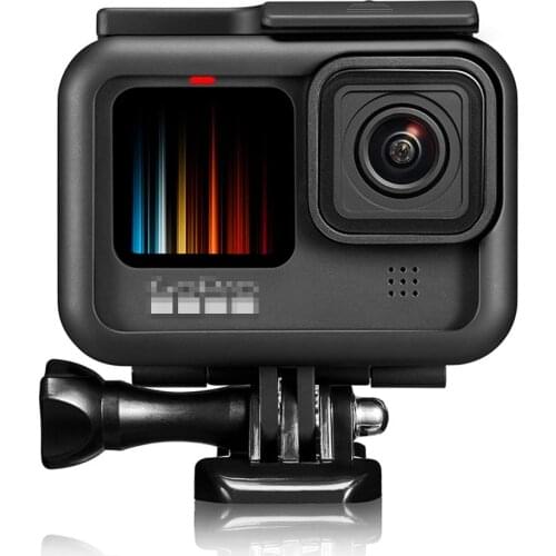 For Gopro Hero 9 Frame Protective Shell Sports Camera Lens Cover Protective Cover Set Anti-drop Accessories