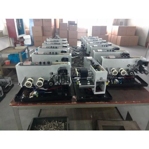 Hot sale ink roll date coder on pharmacy and food industry with 2 pcs hot roll samples with 12pcs free hot ink roll