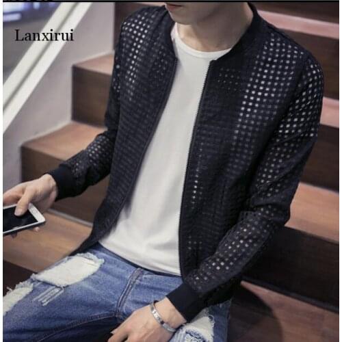 Lanxirui Men's Bomber Jackets