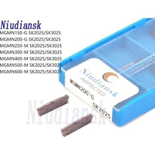 MGMN150-G MGMN200-G MGMN250-M MGMN300-M MGMN400-M MGMN500-M MGMN600 SK2025 SK3025 Carbide Inserts CNC Lathe Tool Grooving Blades