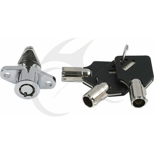Motorcycle Lock With Keys For Harley Touring Tour Pack Road King Street Electra Glide FLHT Ultra-Classic 2014-2020