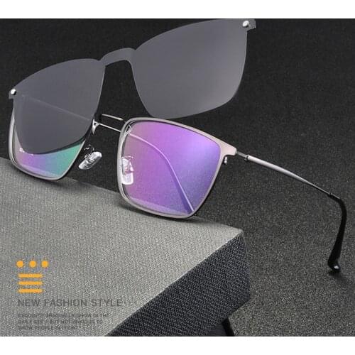 Glasses Frame Metal Oversize Alloy Frame Eyeglasses Optical Full Rim Prescription Eyewear Optical Spectaccles Men and Women