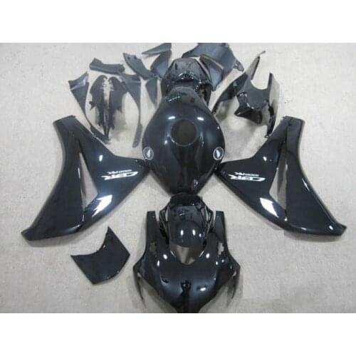 Dor-Bodys For 08-11 black CBR 1000RR 1000 RR 08 09 10 11 CBR1000 RR CBR1000RR 2008 2009 2010 2011 Fairing