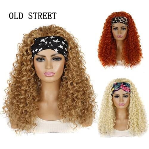 OLD STREET Synthetic Wigs