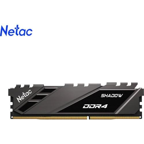 Netac DDR4 2666mhz Ram Memory DDR4 8GB 16GB Memoria ram Desktop with Heat Sink pc dimm for Motherboard AMD Intel