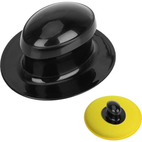 Plastic Handle For Car Wax Polishing Sponge Foam Gripper Auto Care Polish Pad Handle Cleaning Washing Tool Convenient