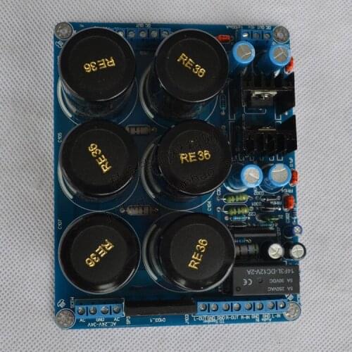 Fever amplifier board circuit board Power Board With protection function Power filter amplifier board