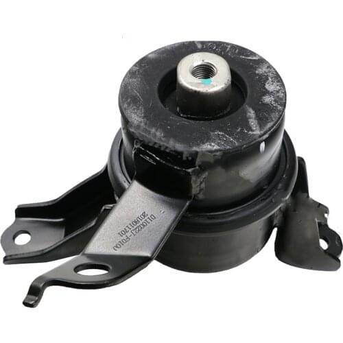 Engine Right foot rubber pier mounting bracket for DFM Dongfeng A30 1.5L right side support rubber suspension cushion 1801203