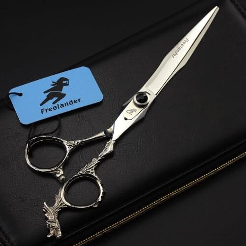 Profession 7inch Hairdressing Scissors Hair Cutting Scissors hot sale hair style tools Barber Shears High Quality Salon
