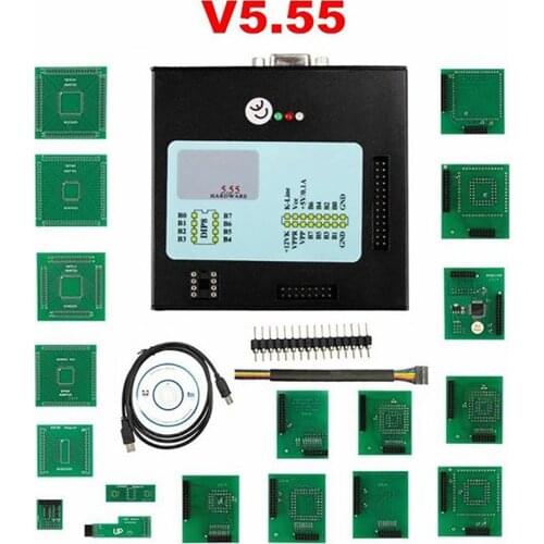 X-prog V5.55 ECU Programmer New Generation XPROG V5.55 Metal OBD diagnostic tool ECU Chip Tunning x prog V5.55