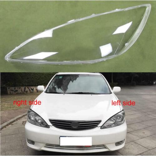 Transparent Lampshade Lamp Shade Front Headlight Cover Headlamp Cover Shell Glass Lens For Toyota Camry 2005