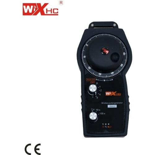 CNC system 5 AXIS Manual Pulse Generator MPG , Wireless, 40M, DC 5V 100PPR