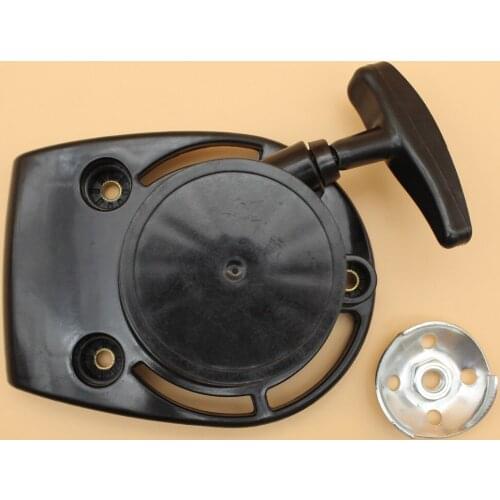 Recoil Starter Easy Start Pulley Handle For HONDA GX35 35CC 4-Stroke Gas Engine Motor Lawn Mower Trimmer Brushcutter