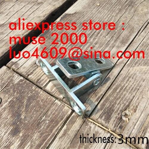 Drawing table desk leaning Tilt angle adjusting Slope surface Rotatable plate board alloy steel furniture working hinge hardware