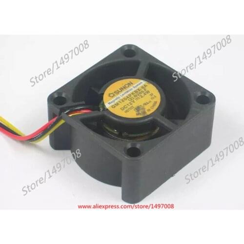 SUNON GM1204PKBX-8A (2).B289.F DC 12V 2.4W 40x40x20mm Server Cooling Fan