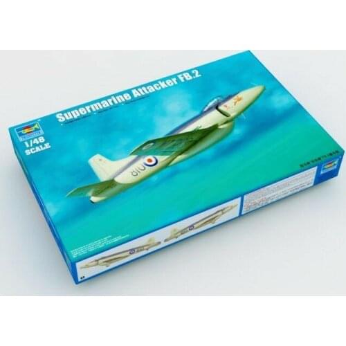 Trumpeter 1/48 02867 Supermarine Attacker FB.2