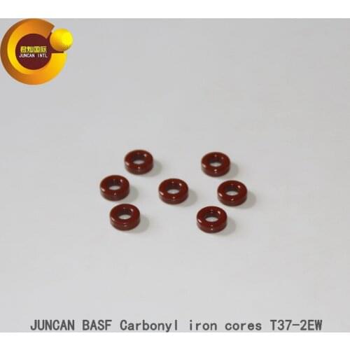 T37-2EW Carbonyl iron powder core high frequency magnetic core Magnetic ring core iron powder core