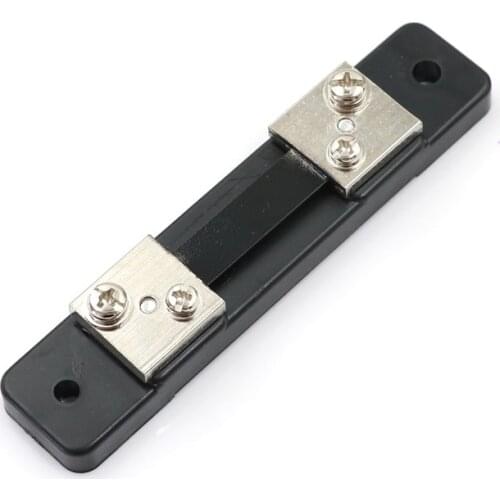 50A 75mV External Shunt FL-2 Current Meter Measure Shunt Resistors For Digital Ammeter
