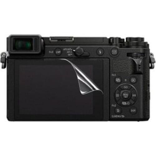 3x Screen Protector Clear PET Film Cover for Panasonic Lumix DMC GX85/GX80/GX7 Mark II III GX7II GX9 GX7III/G9/G8/G7 GH4 GH3 GX8