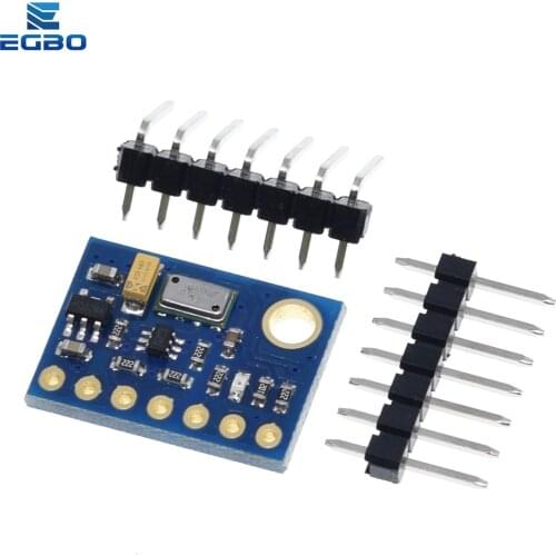 1PCS EGBO GY-63 MS5611-01BA03 precision MS5611 pressure sensor module height sensor module for arduino