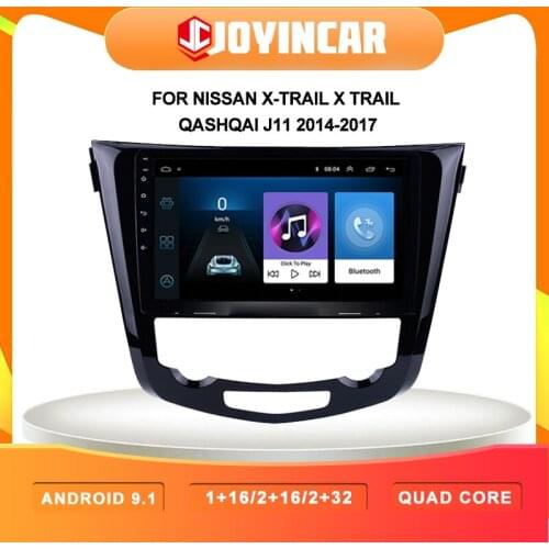 2Din Android 9.1 Car Radio Autoradio For Nissan X-Trail X Trail Qashqai J11 2014-2017 Car Multimedia Video Player Navigation GPS