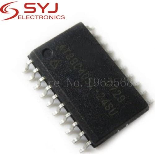 5pcs/lot AT89C4051 AT89C4051-24SU AT89C4051-24SI SOP20 In Stock