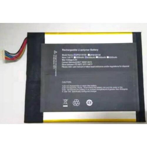 7.4V 4200/31.08wh 5500mAh/40.7wh Original size battery for Taipower x3pro X3 Pro Tablet Batteries+track