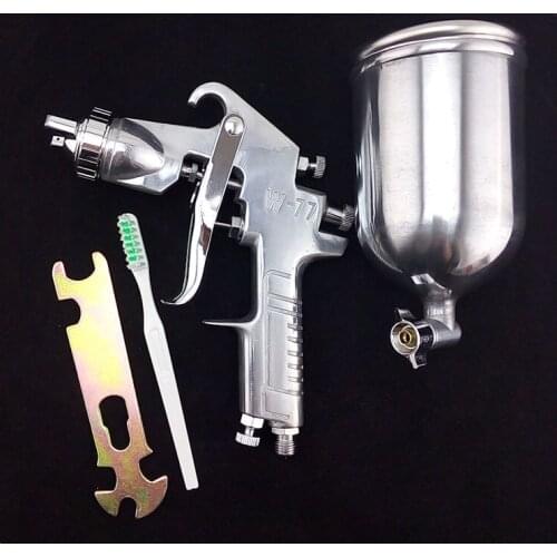 DIY pneumatic air tool spray paint gun W-77 nozzle 2.0mm/2.5mm/3.0mm/3.5mm/4mm