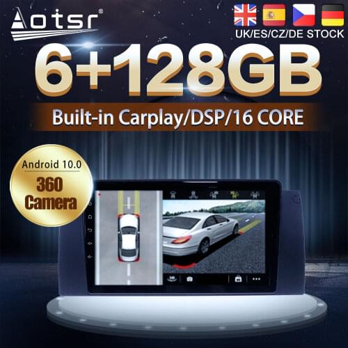 Android 10 For BMW X5 E39 E53 1999 2000- 2006 Car DVD GPS Navigation Auto Radio Stereo Multimedia Player Head Unit No 2 din 2DIN