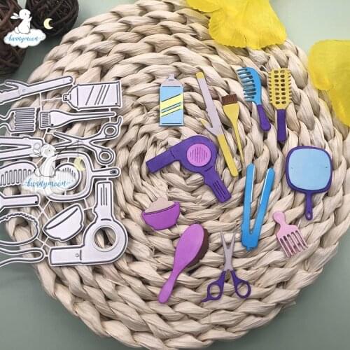 Bunnymoon Toiletries New Design Craft Metal Cutting Dies Scrapbooking Album DIY Paper Card Craft Embossing Die