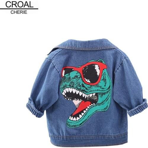 Джинсовые куртки для мальчиков CROAL CHERIE China At AliExpress