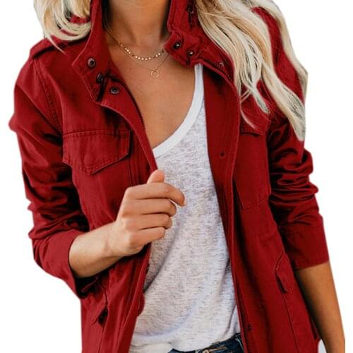 Dunayskiy Women's Military Jackets