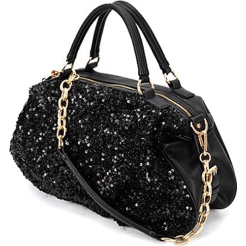 Gsenmo Womens Shiny Bags