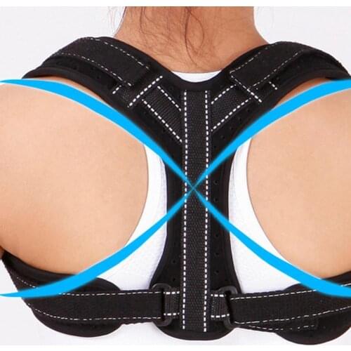 Back Posture Corrector Belt Brace Support Belt Adjustable Clavicle Spine Back Shoulder Lumbar Posture Correction for Teenagers