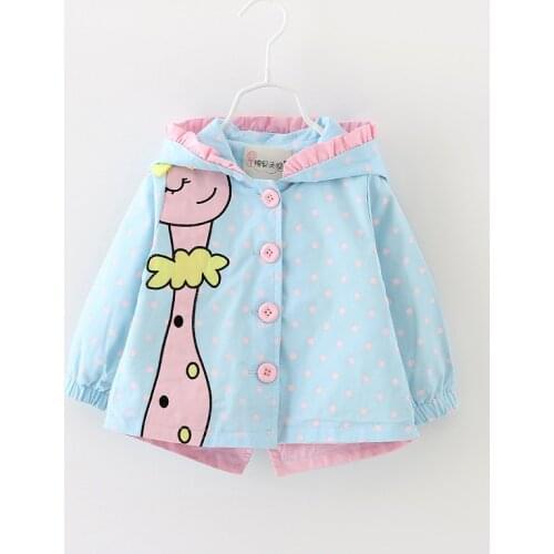 LZH Spring Jackets For Girls
