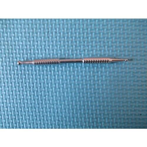 Double head Ear Acupuncture points probe massager sitck free shipping