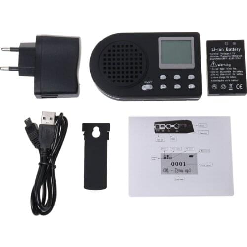 MP3 Hunting Player Outdoor Bird Sound Loudspeaker Caller Simulation Tactical Amplifier Animal Speaker Lure Shooting Device Witho