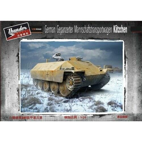 Thunder Model Kit 1/35 TM35104 German BMM Katzchen APC NEW