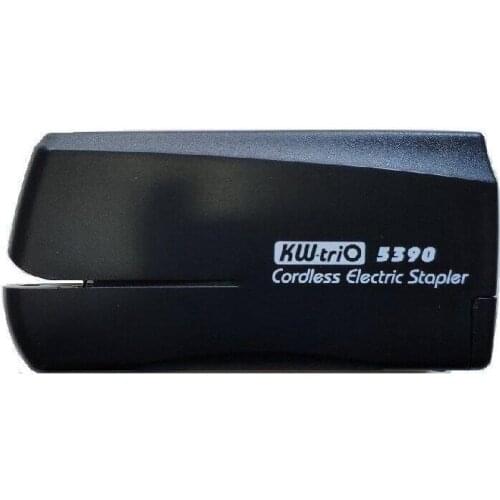 New Kw5090 Electric Stapler Machine Battery Portable Automatic No.10 Staples School Paper Stapler Office Stationery