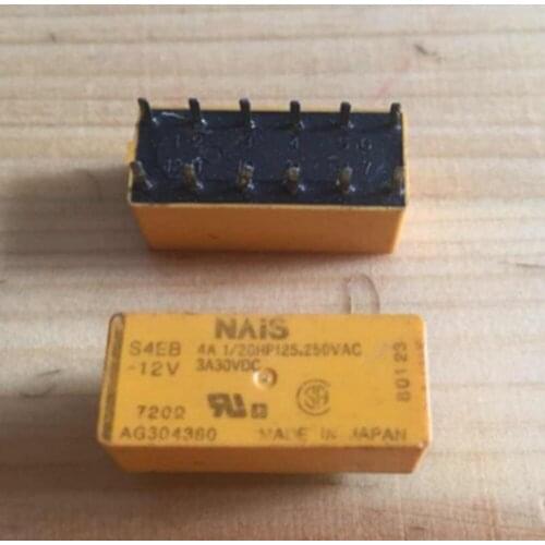 Wholesale 10pcs/lot relay S4EB-12V